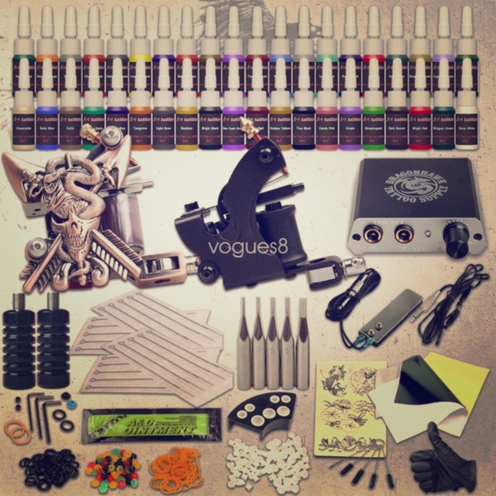 New tattoo Kit